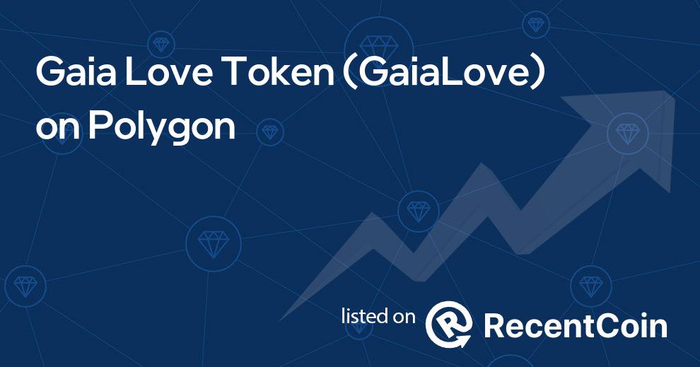 GaiaLove coin