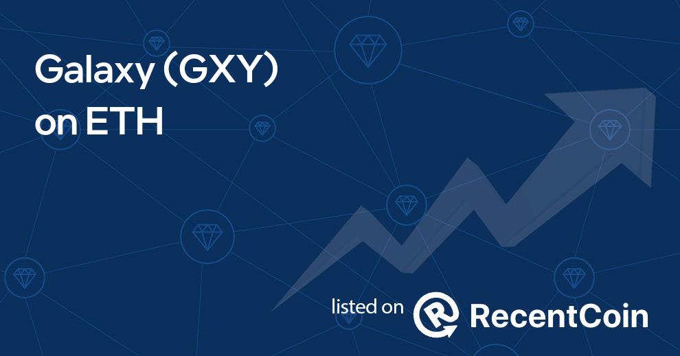 GXY coin