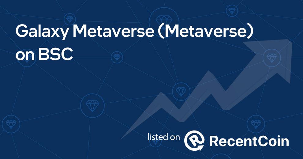 Metaverse coin