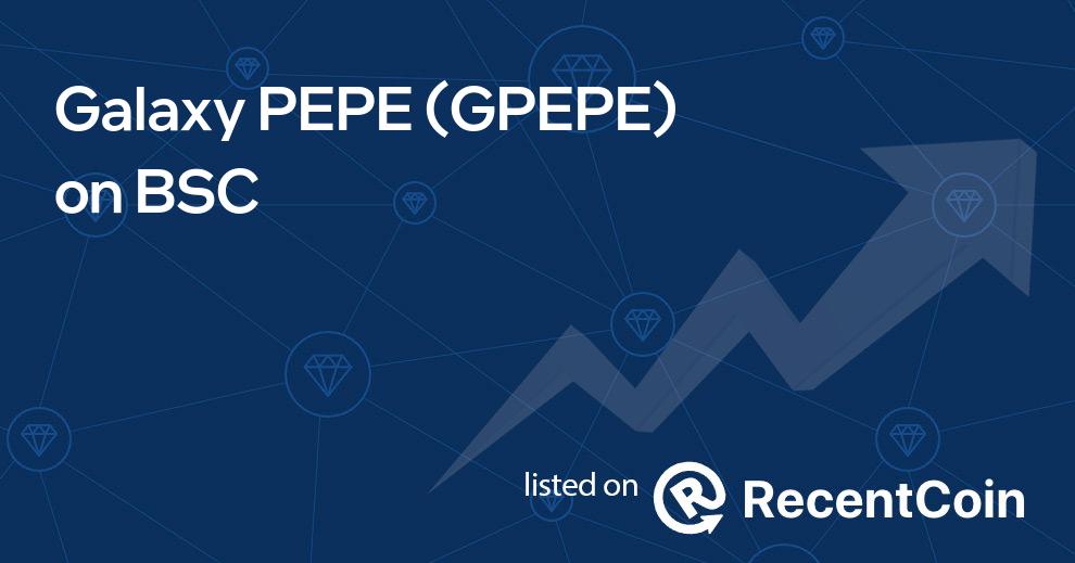 GPEPE coin