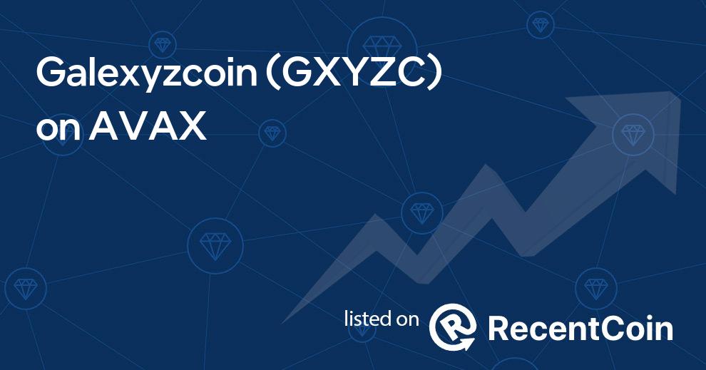 GXYZC coin