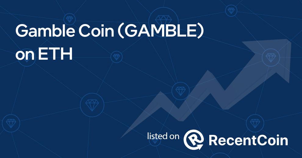 GAMBLE coin