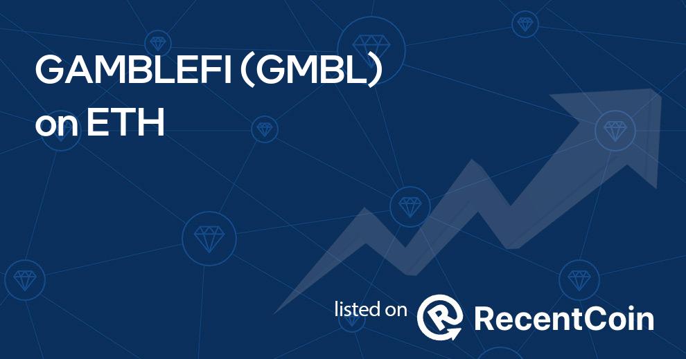 GMBL coin