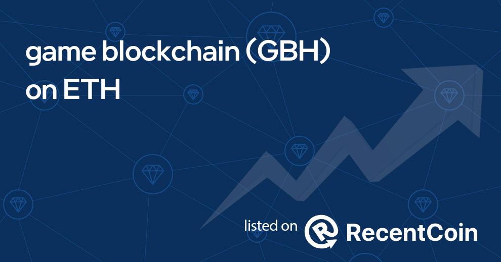 GBH coin