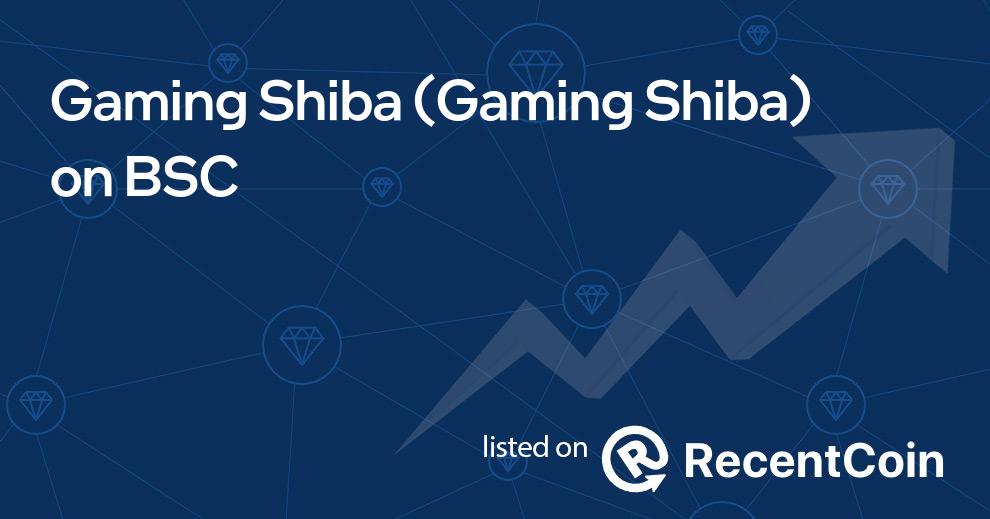 Gaming Shiba coin