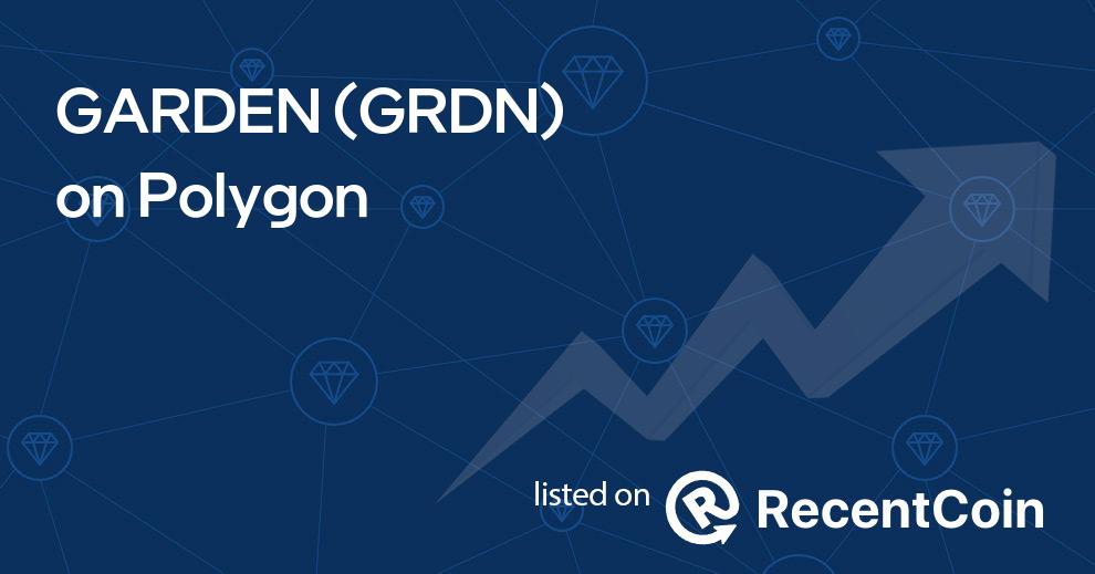 GRDN coin