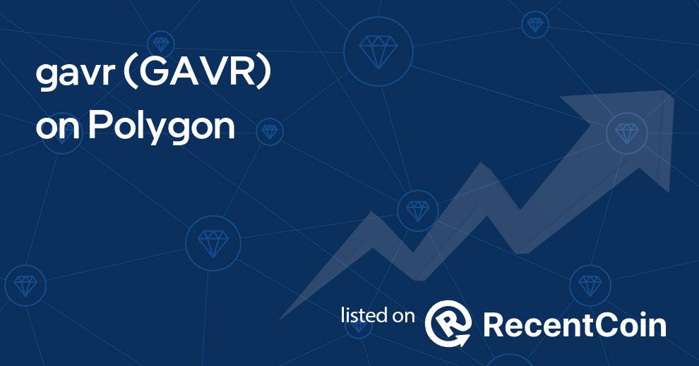 GAVR coin