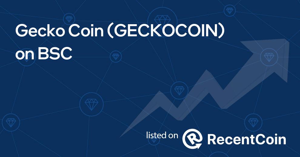 GECKOCOIN coin
