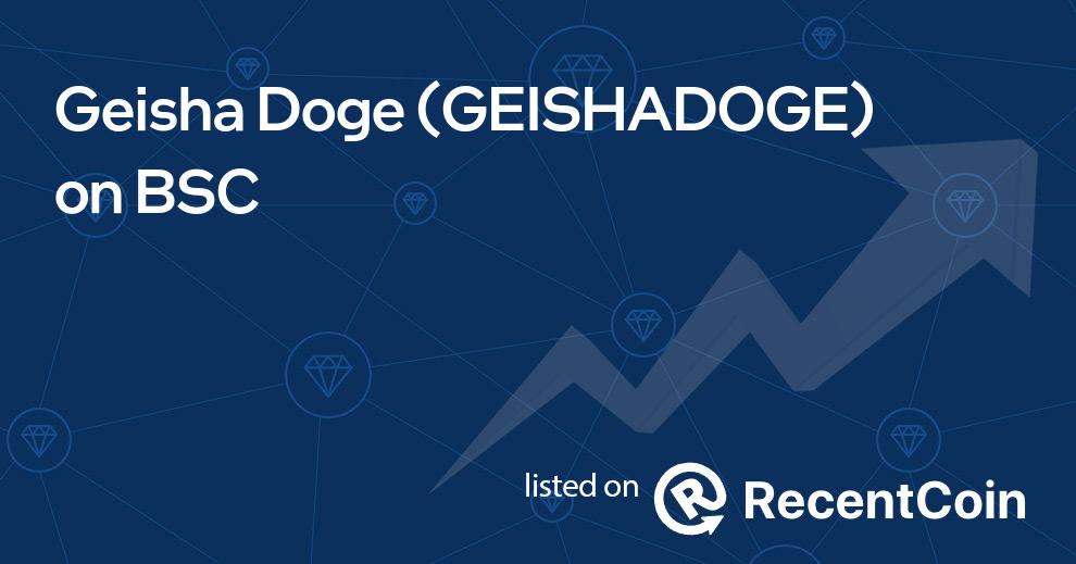 GEISHADOGE coin