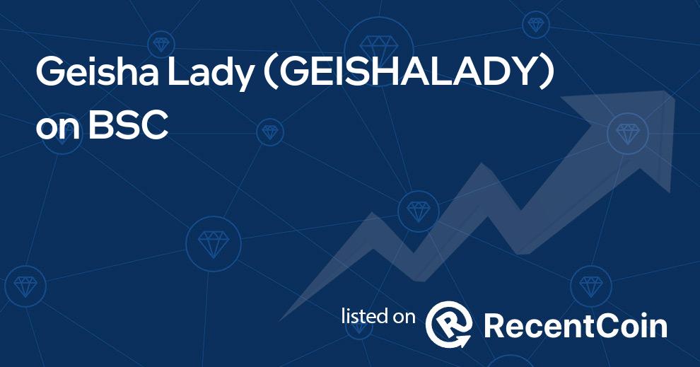 GEISHALADY coin