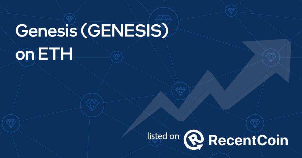 GENESIS coin