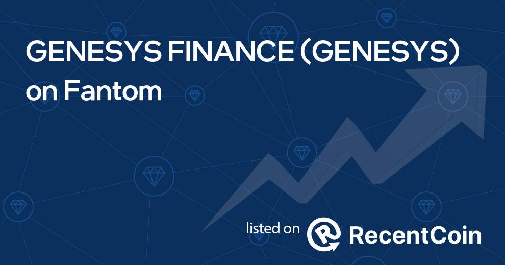 GENESYS coin
