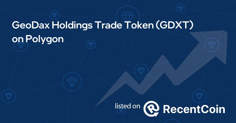 GDXT coin