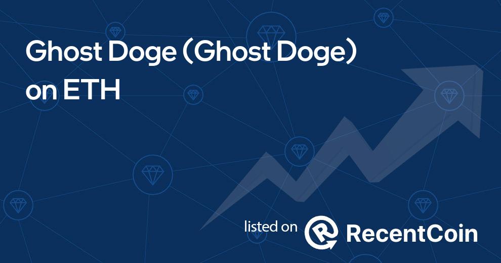 Ghost Doge coin