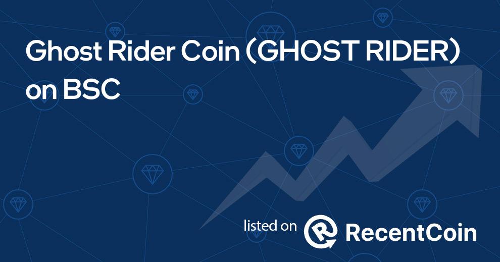 GHOST RIDER coin