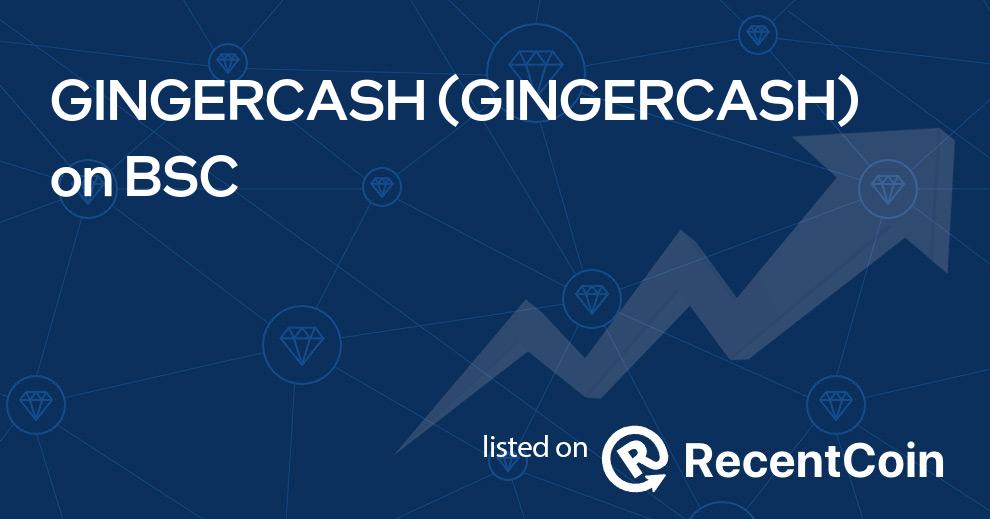 GINGERCASH coin