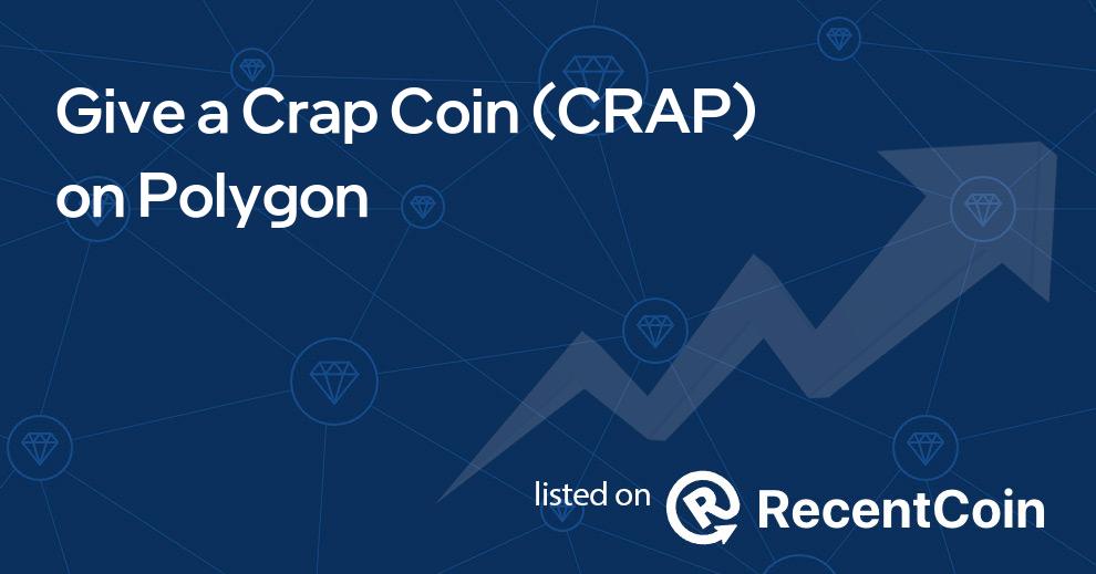 CRAP coin