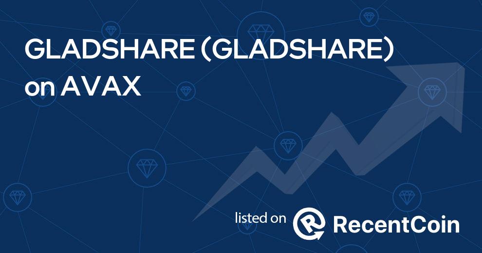 GLADSHARE coin