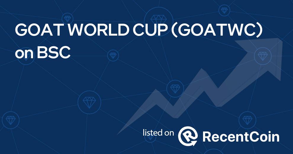 GOATWC coin
