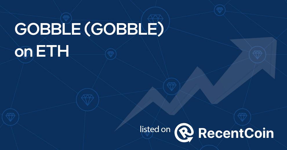 GOBBLE coin