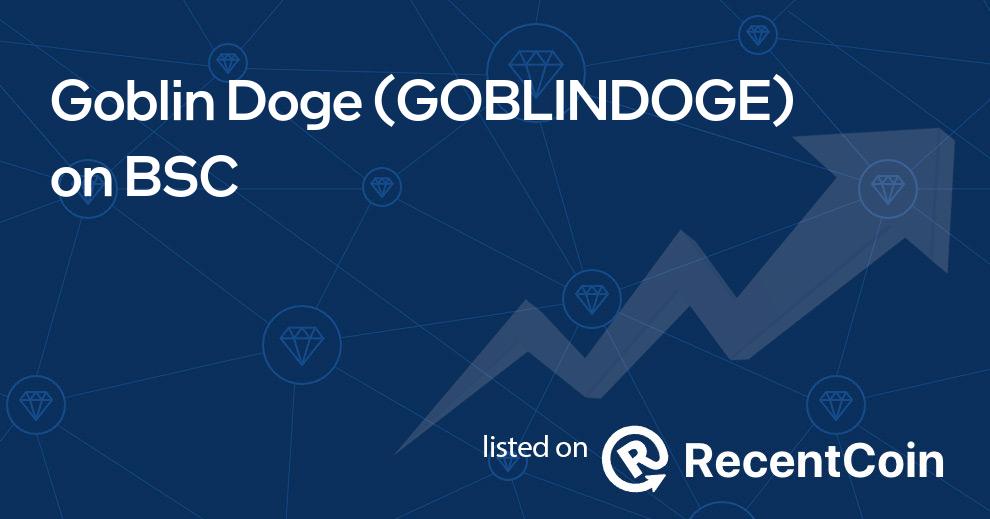 GOBLINDOGE coin