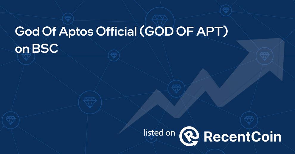 GOD OF APT coin