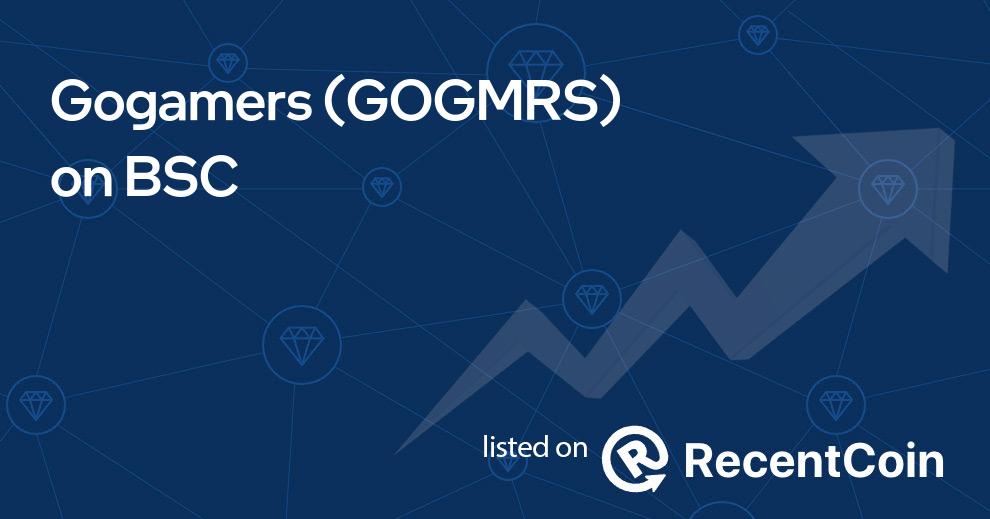 GOGMRS coin