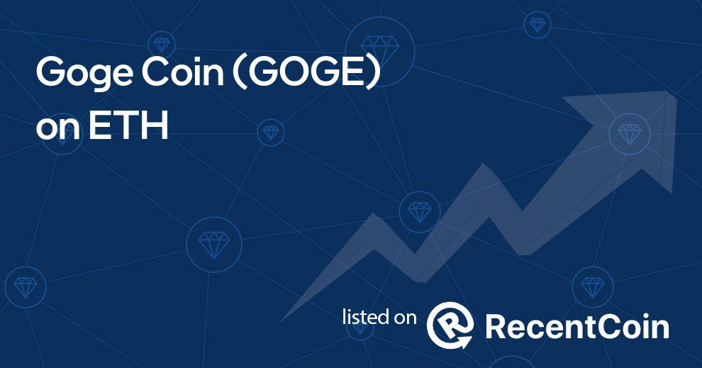 GOGE coin