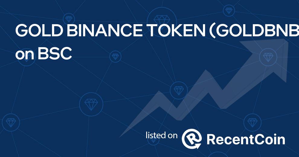 GOLDBNB coin