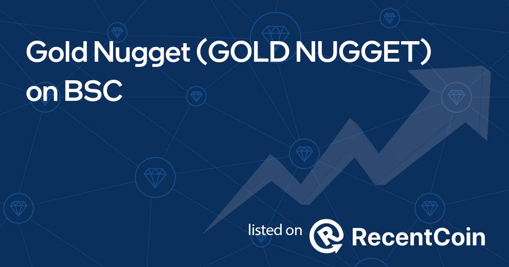GOLD NUGGET coin