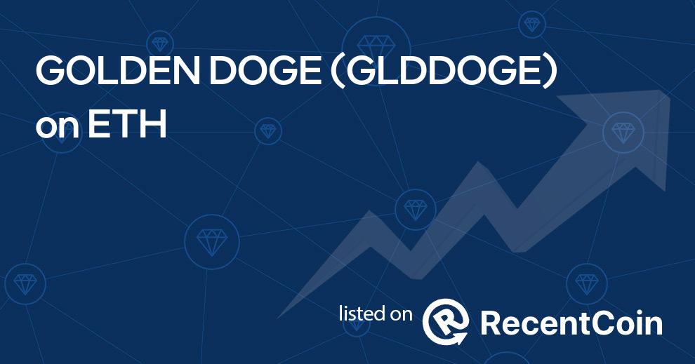 GLDDOGE coin