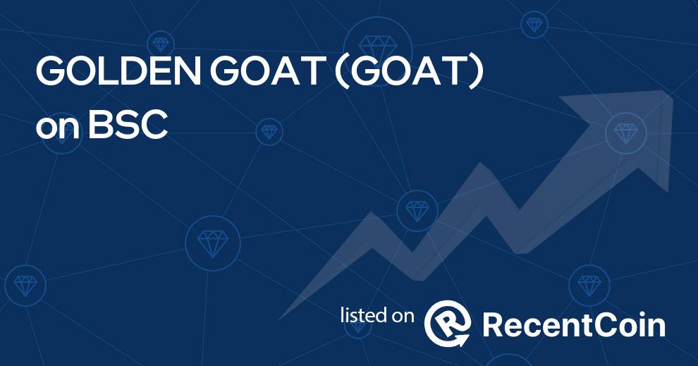 GOAT coin