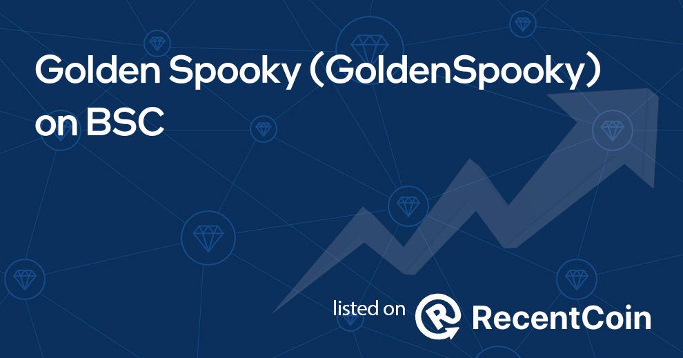 GoldenSpooky coin