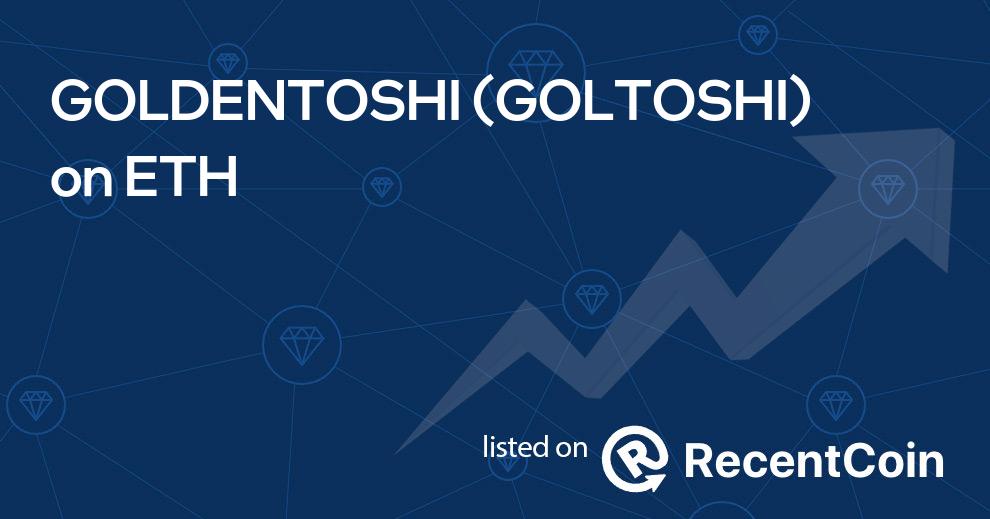 GOLTOSHI coin