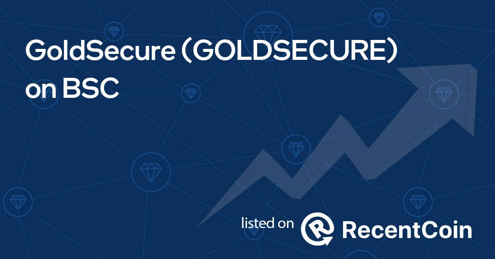 GOLDSECURE coin