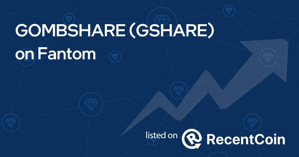 GSHARE coin