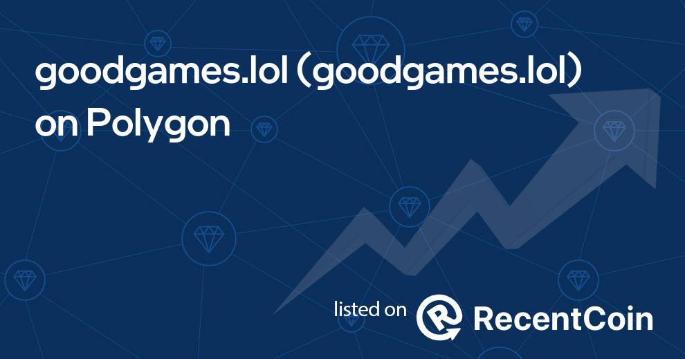 goodgames.lol coin