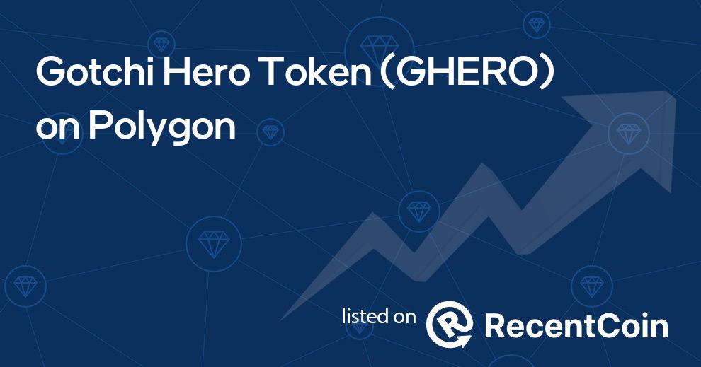 GHERO coin