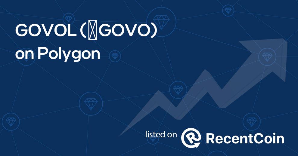 ✺GOVO coin