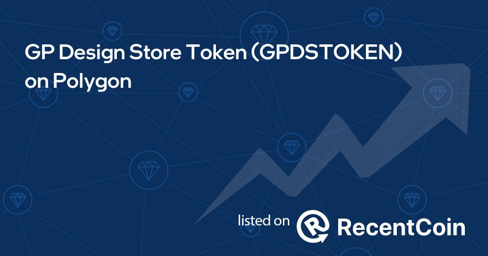 GPDSTOKEN coin