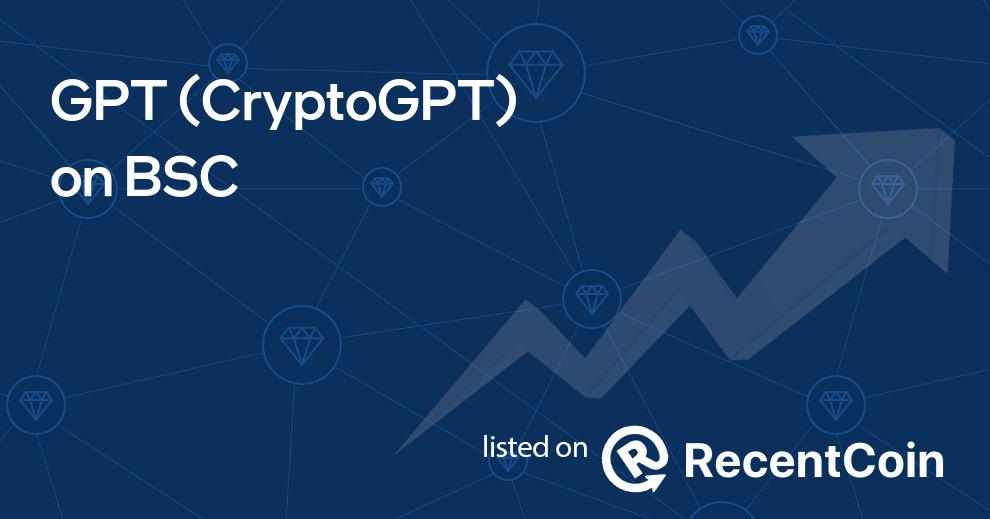 CryptoGPT coin