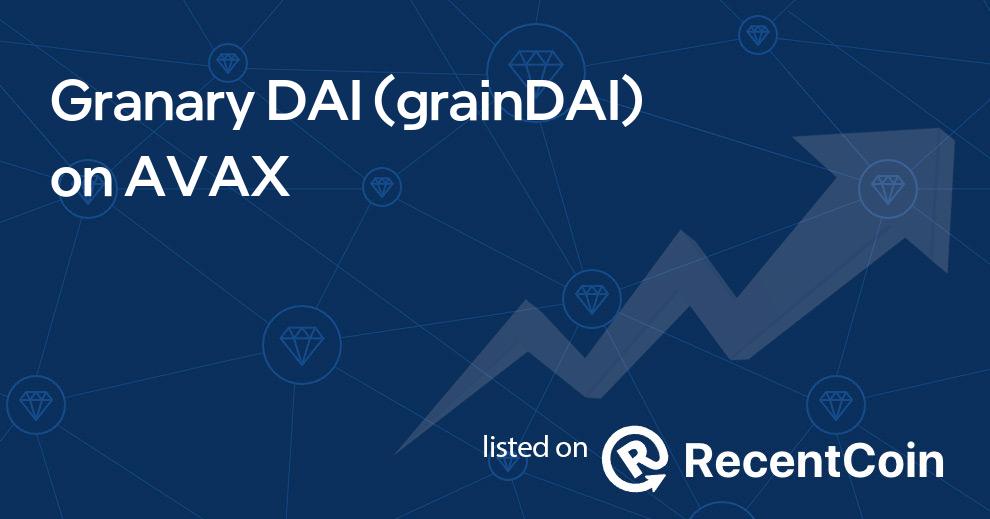 grainDAI coin