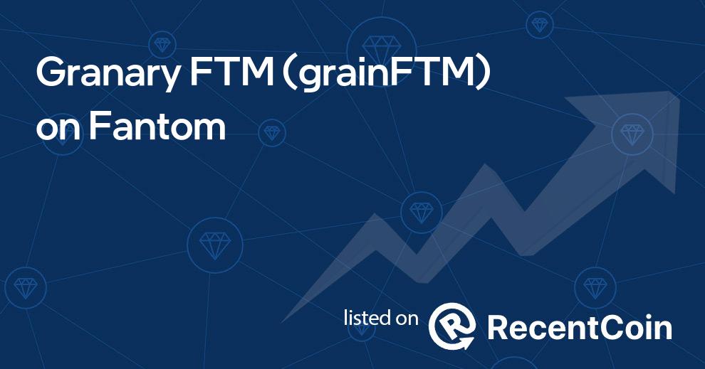 grainFTM coin