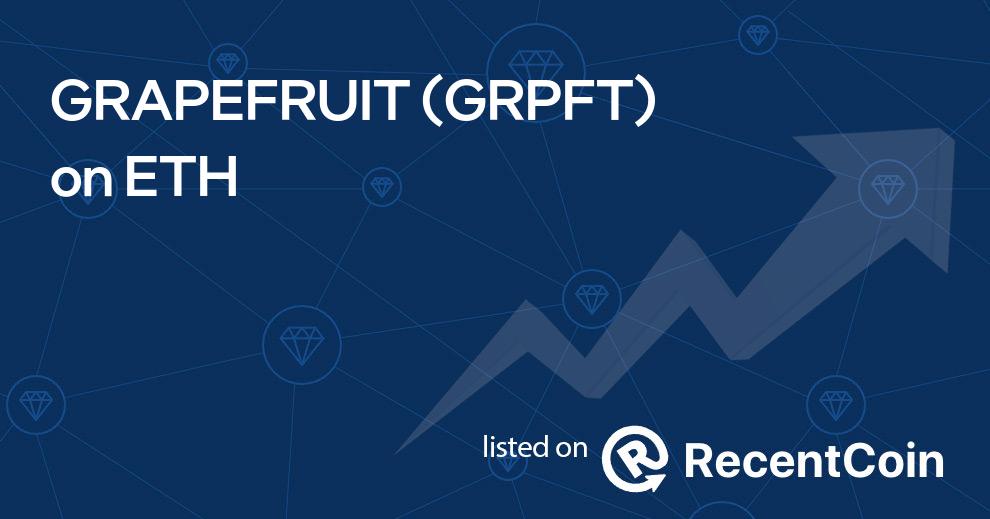 GRPFT coin