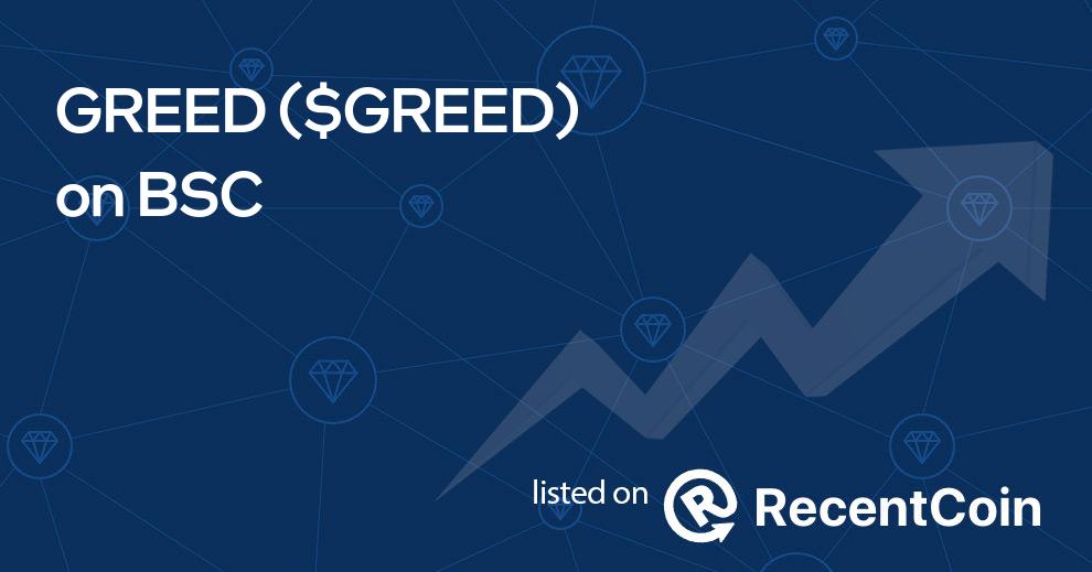 $GREED coin