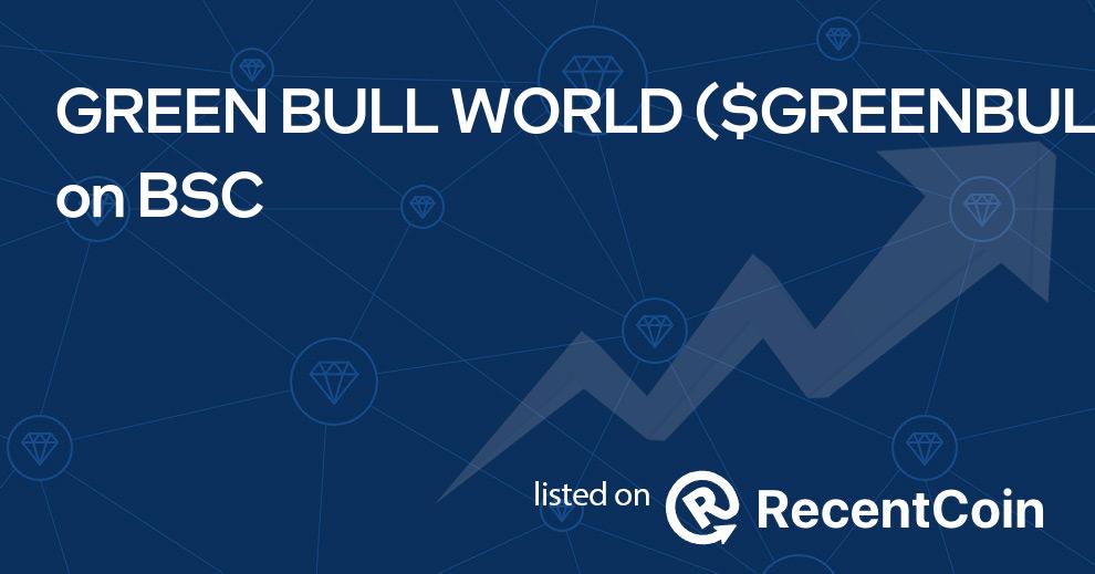 $GREENBULL coin