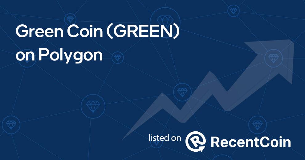GREEN coin