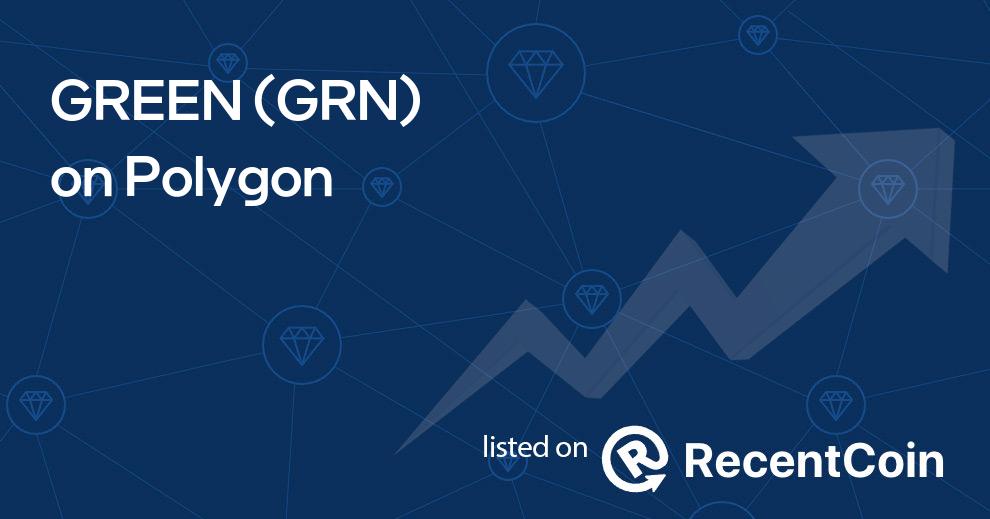 GRN coin