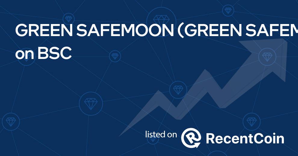 GREEN SAFEMOON coin