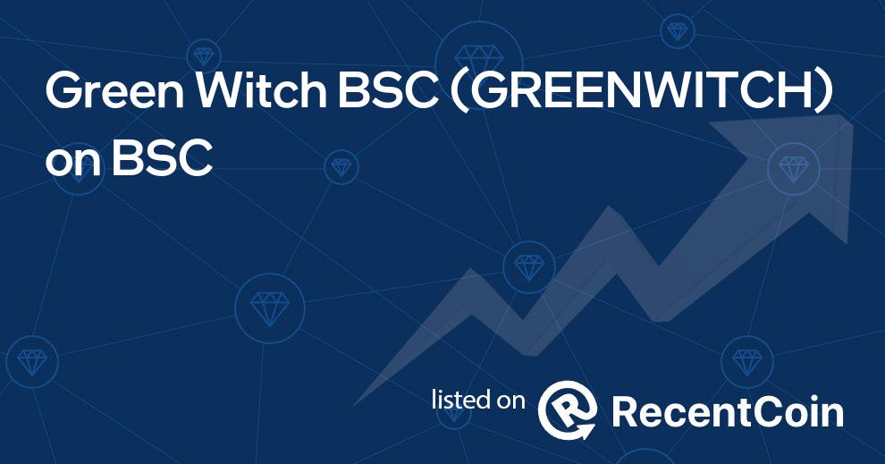 GREENWITCH coin